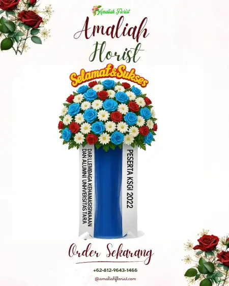 Standing Flowers Gardujaya